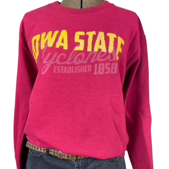 Gildan Other - IOWA STATE CYCLONES Mens (S) University Sweatshirt GILDAN Basketball College